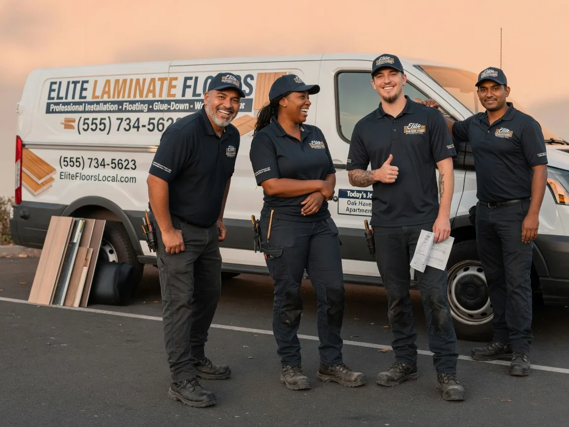 Laminate flooring installation company in Albion, MI